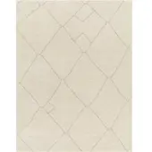 Tapis.fr Tapis moderne Heal crème 120x170 cm