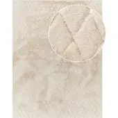 Tapis.fr Tapis en fourrure Arnia crème 160x220 cm