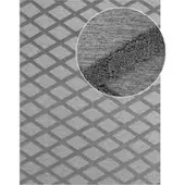 Tapis.nl Tapis lavable Utah gris 80x150 cm