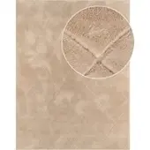 Tapis.fr Tapis lavable Utah beige 60x100 cm