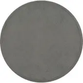 Tapis.fr Tapis pour enfant lavable Atami gris 200 cm rond