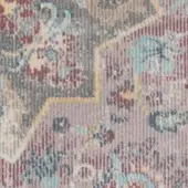Tapis.fr Tapis d'intérieur & extérieur Torino rose 200 cm rond