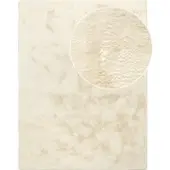 Tapis.nl Tapis en fourrure Fluffy_deluxe crème 60x100 cm