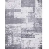 Tapis.fr Tapis Bavaria gris 80x150 cm