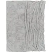 Tapis.nl Couverture douce Solina gris 200x240 cm