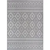 Tapis.fr Tapis d'intérieur & extérieur Verona gris 300x400 cm