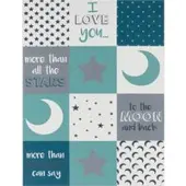Tapis.fr Tapis pour enfant lavable Aleynia turquoise 160x230 cm
