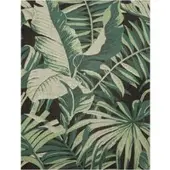 Tapis.fr Tapis d'intérieur & extérieur Ostenza noir 160x230 cm