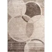 Tapis.fr Tapis Sinay marron 60x100 cm