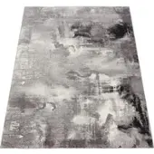 Tapis.fr Tapis Horizon gris 120x170 cm