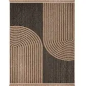 Tapis.fr Tapis d'intérieur & extérieur Colonia gris 240x340 cm