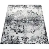 Tapis.fr Tapis Mara gris 60x100 cm