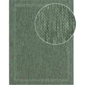 Tapis.fr Tapis d'intérieur & extérieur Romana vert 120x160 cm