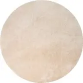 Tapis.fr Tapis Calissa beige 80 cm rond