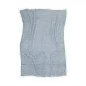 Tapis.fr Couverture douce Alice gris 200x240 cm