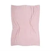 Tapis.fr Couverture douce Asma rose 200x240 cm