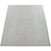 Tapis.fr Tapis d'intérieur & extérieur Ligea crème 80x150 cm