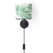 Tapis.fr Applique murale Elio vert foncé