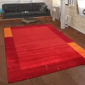 Tapis.nl Tapis gabbeh Majestic orange 120x170 cm