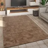 Tapis.fr Tapis tissé main Randora beige 120x170 cm