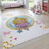 Tapis.fr Tapis pour enfants Prinzessin lillifee beige 140x200 cm