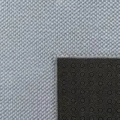 Tapis.fr Tapis en fourrure Soraya gris 80x150 cm