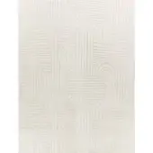 Tapis.fr Tapis en fourrure Lelystar crème 120x160 cm
