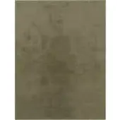 Tapis.fr Tapis moelleux Solina vert 200x280 cm