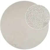 Tapis.fr Tapis Portivo crème 120 cm rond