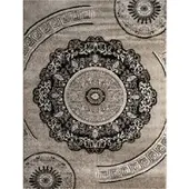 Tapis.fr Tapis Sinay marron 80x150 cm