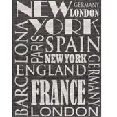 Tapis.fr Tapis de cuisine Cuisinea anthracite 60x100 cm