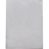 Tapis.fr Tapis en fourrure Fluffy gris 200 cm carré