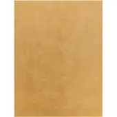 Tapis.fr Tapis moelleux Solina jaune 100x200 cm