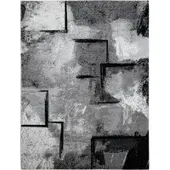Tapis.fr Tapis Monde gris 60x100 cm