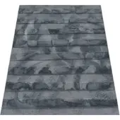 Tapis.fr Tapis en fourrure Arnia anthracite 160x220 cm