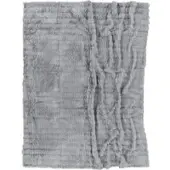 Tapis.nl Couverture douce Arnia gris 150x200 cm