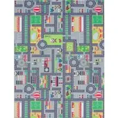 Tapis.fr Tapis pour enfants Bini gris 120x160 cm