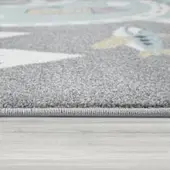 Tapis.fr Tapis pour enfants Caprise vert 160 cm rond