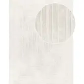 Tapis.fr Tapis moderne Myko crème 80x150 cm