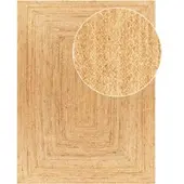 Tapis.nl Tapis en jute Sakira beige 160x230 cm