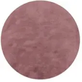 Tapis.fr Tapis moelleux Solina couleur baie 120 cm rond