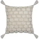 Tapis.nl Housse de coussin Chino marron 45x45 cm