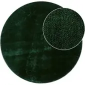 Tapis.fr Tapis Calissa vert 200 cm rond