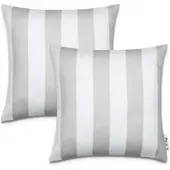 Tapis.nl Housse de coussin Chino bleu 45x45 cm, 2 pièces