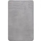 Tapis.fr Tapis Colby gris 60x100 cm
