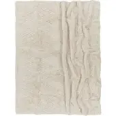 Tapis.fr Couverture douce Arnia crème 150x200 cm