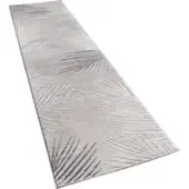 Tapis.fr Tapis Tiana gris 80x300 cm