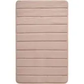 Tapis.fr Tapis Colby beige 50x80 cm