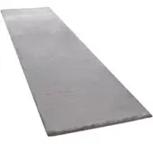 Tapis.fr Tapis en fourrure Fluffy gris 80x300 cm