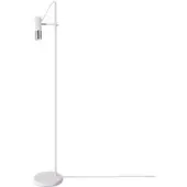 Tapis.nl Lampadaire Rioca nickel